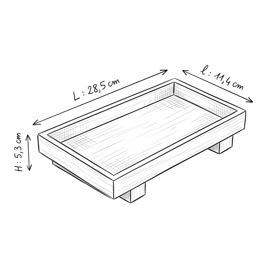 Schema dimensions Plateau | MATO
