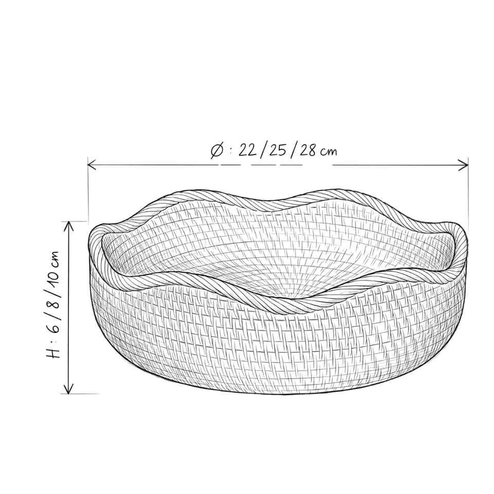 Schema dimensions Plateau | MARU