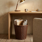 Corbeille de Rangement Rotin — Salle de Bain & Chambre