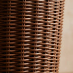 Corbeille de Rangement Rotin — Salle de Bain & Chambre