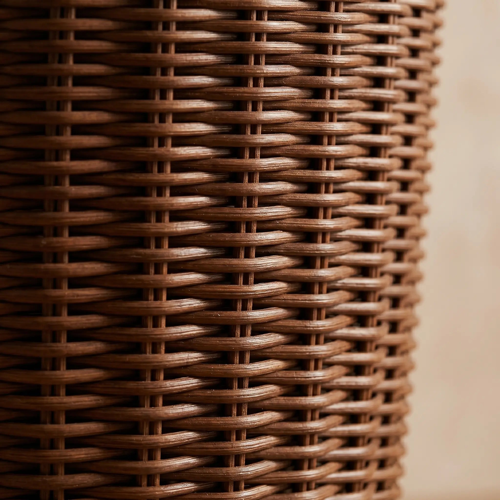 Corbeille de Rangement Rotin — Salle de Bain & Chambre