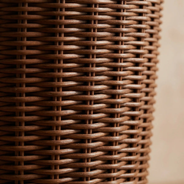 Corbeille de Rangement Rotin — Salle de Bain & Chambre