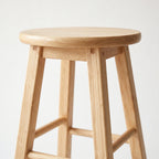 Tabouret Bois Massif Scandinave