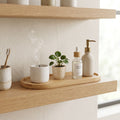 Plateau en Bois — Décoration de Table Naturel