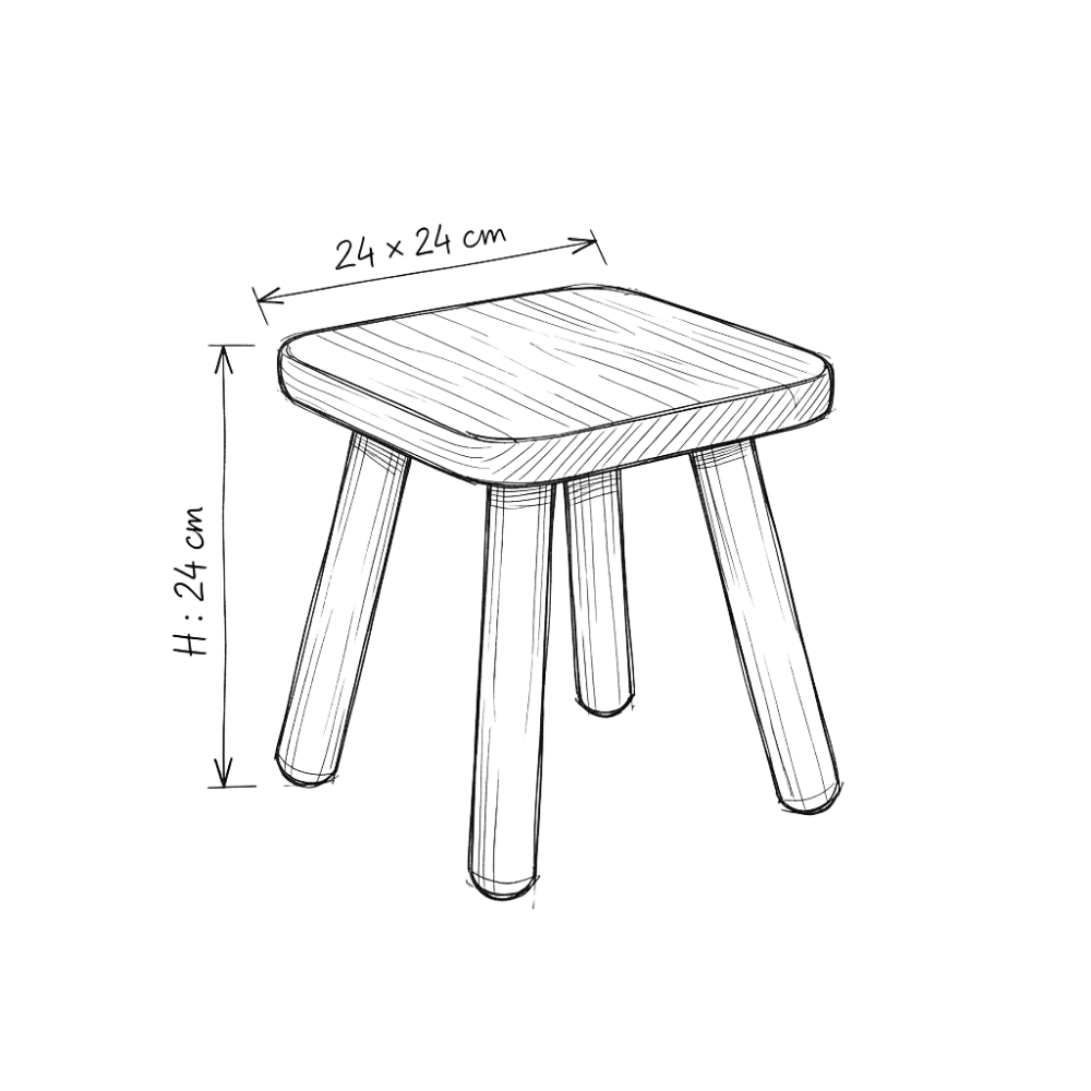 Tabouret | KOMA