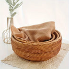 Panier de Rangement — Corbeille Osier Naturel
