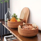 Panier de Rangement — Corbeille Osier Naturel