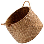 Boîte de Rangement Tressée — Style Japonais Naturel