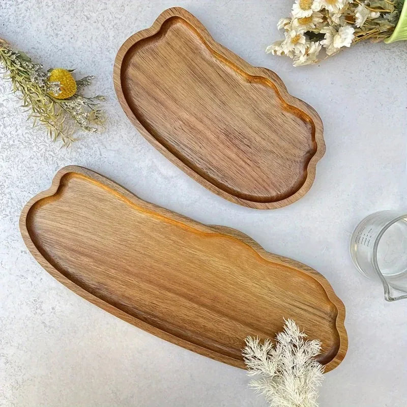 Plateau Bois — Décoration & Service de Tables