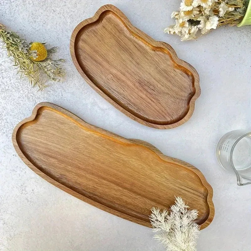 Plateau Bois — Décoration & Service de Tables
