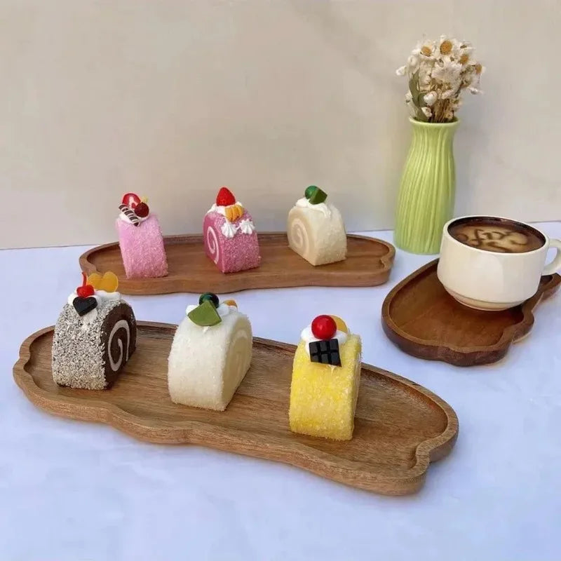 Plateau Bois — Décoration & Service de Tables