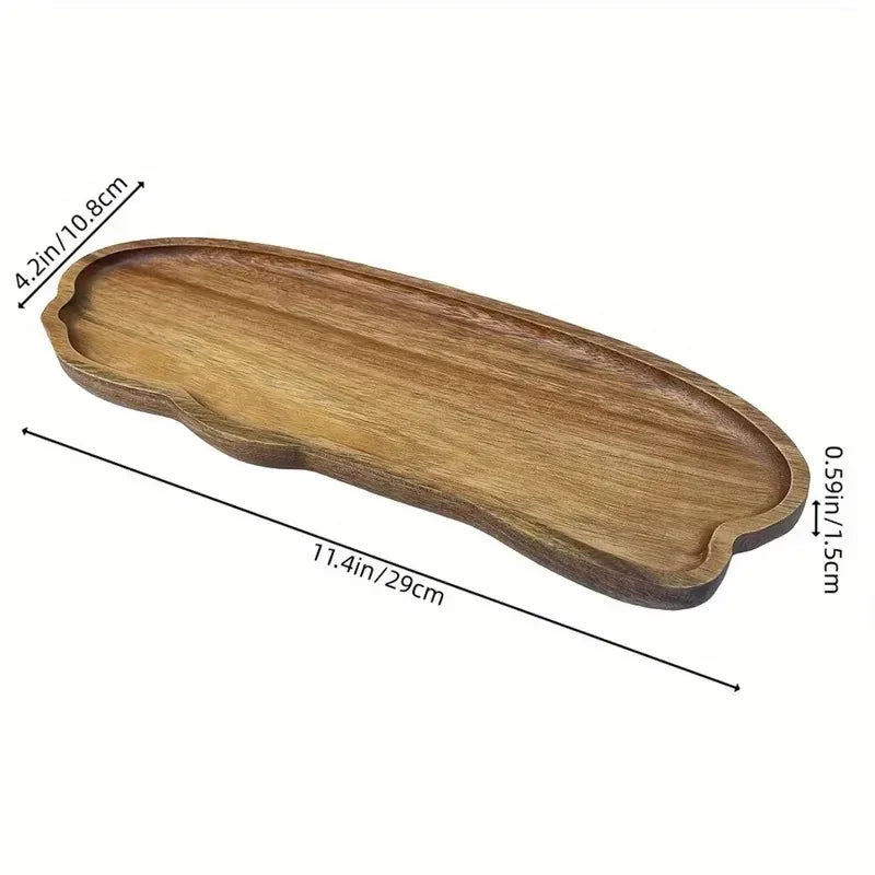 Plateau Bois — Décoration & Service de Tables