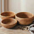 Panier de Rangement — Corbeille Osier Naturel