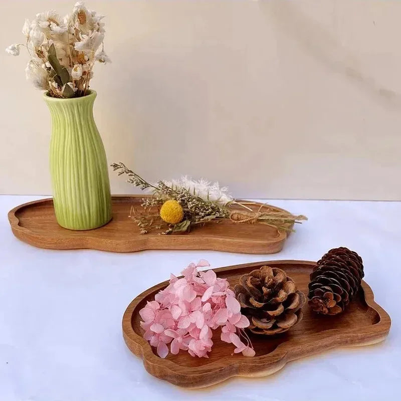 Plateau Bois — Décoration & Service de Tables
