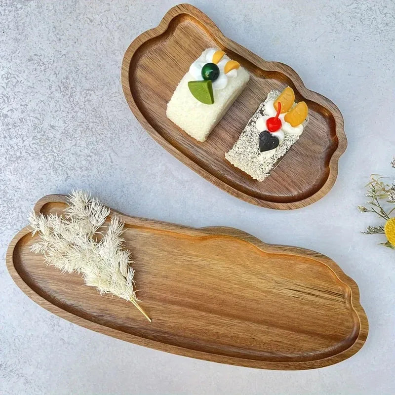 Plateau Bois — Décoration & Service de Tables