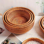 Panier de Rangement — Corbeille Osier Naturel