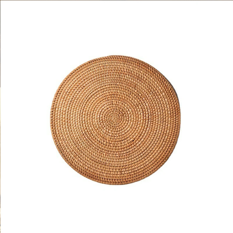 Set de Table & Dessous de Plat — Plateau en Rotin