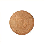 Set de Table & Dessous de Plat — Plateau en Rotin