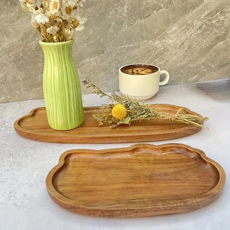 Plateau Bois — Décoration & Service de Tables