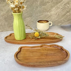 Plateau Bois — Décoration & Service de Tables