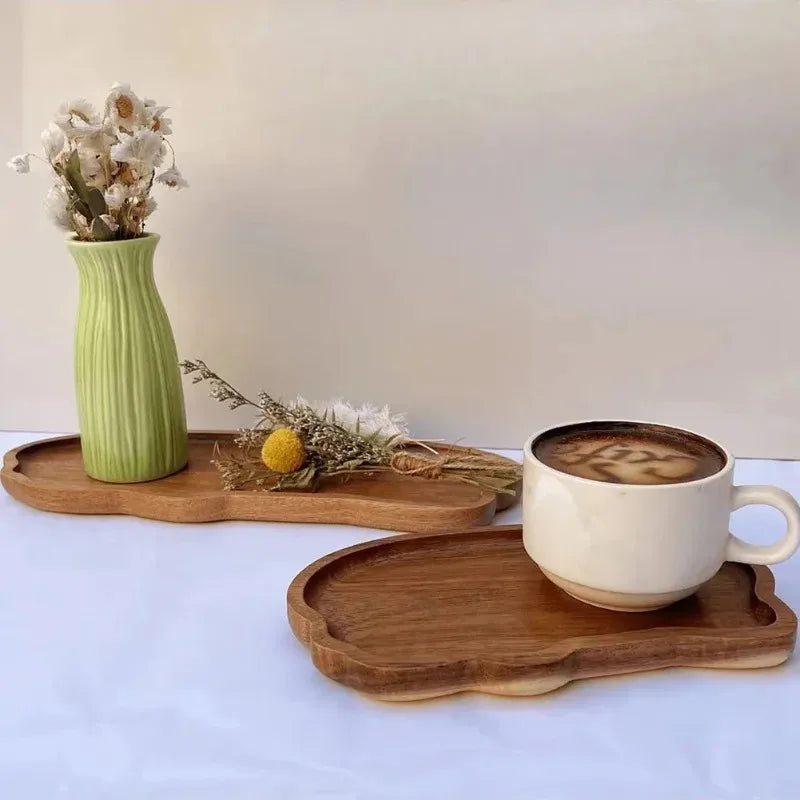 Plateau Bois — Décoration & Service de Tables
