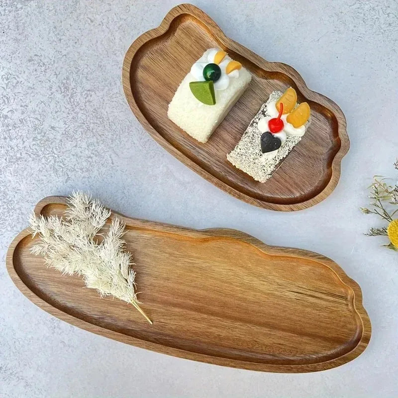 Plateau Bois — Décoration & Service de Tables
