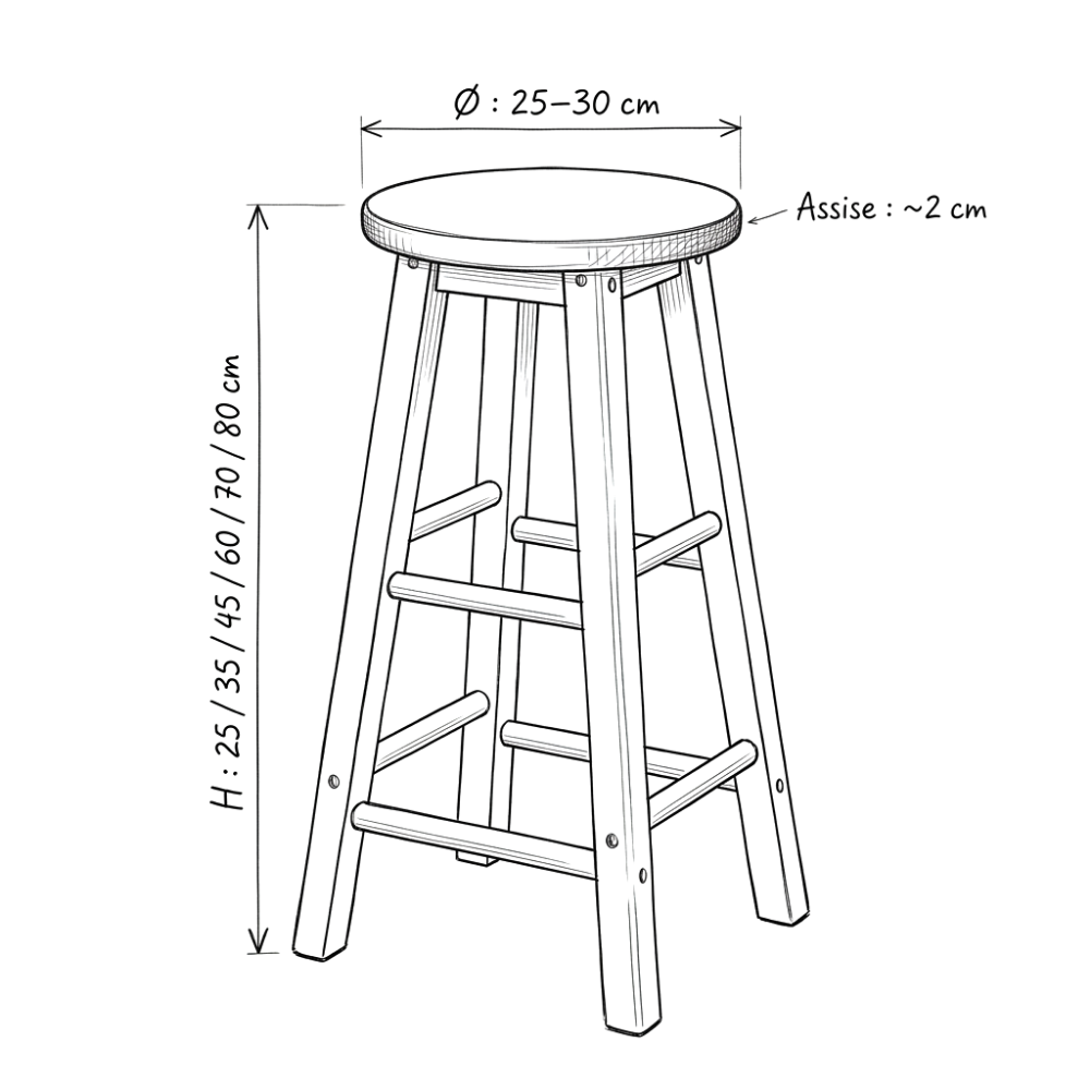 Tabouret | KORU