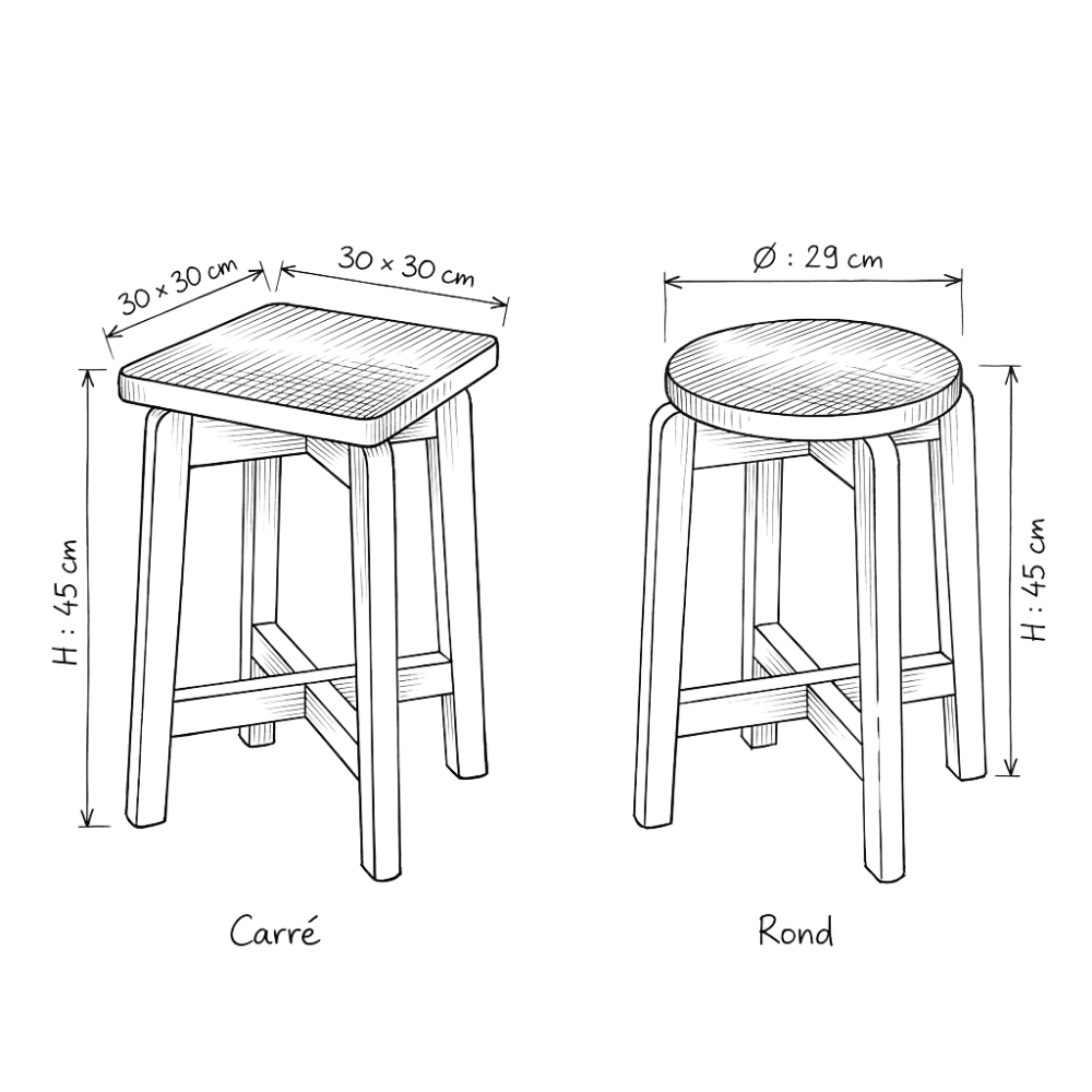 Tabouret | KONA